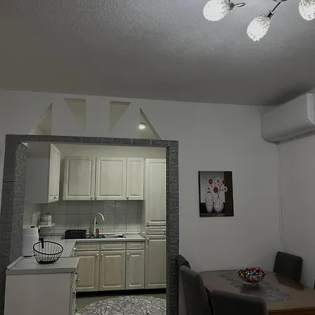 In Sarajevo Apartment *
