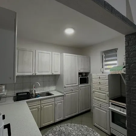In Sarajevo Apartment *